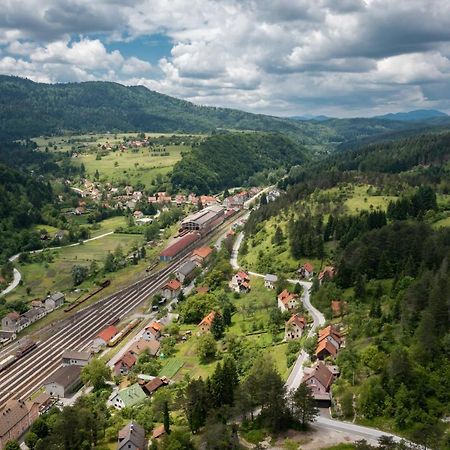 Dvije Lipe Lägenhet Moravice Exteriör bild