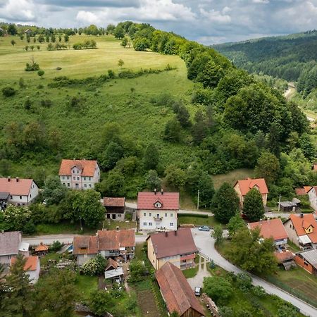 Dvije Lipe Lägenhet Moravice Exteriör bild
