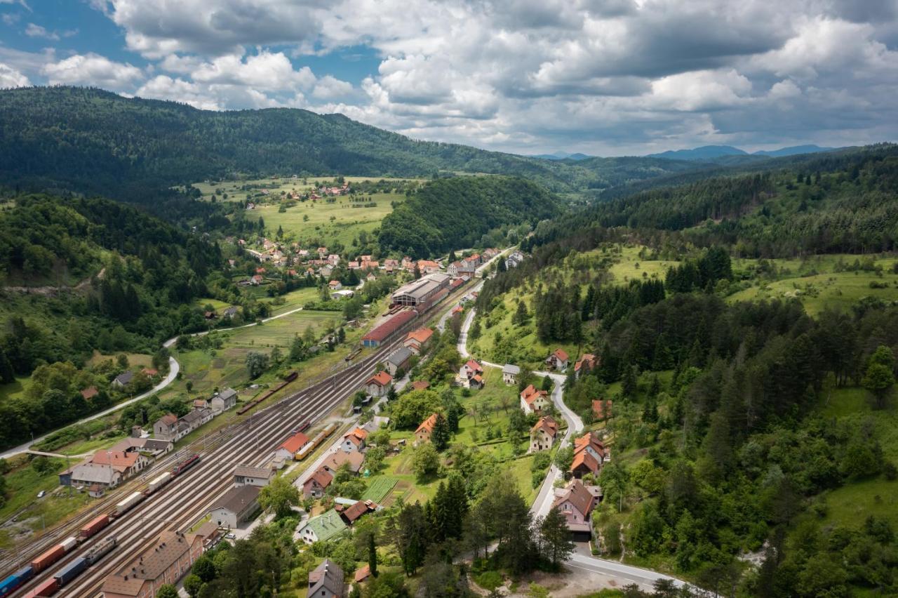 Dvije Lipe Lägenhet Moravice Exteriör bild