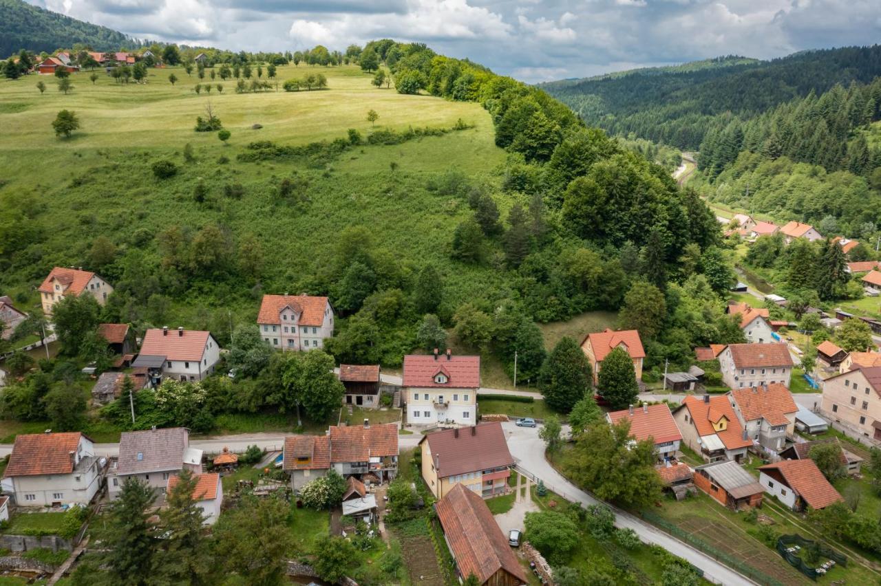 Dvije Lipe Lägenhet Moravice Exteriör bild